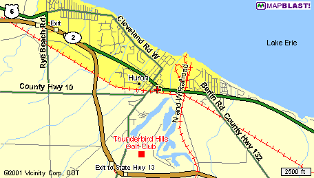 Map of Grand River